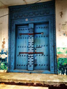 Stone Town is renowned for it's magical doors!