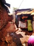 Kibera street scene.